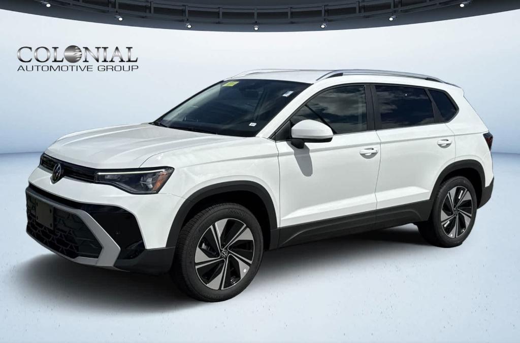 new 2025 Volkswagen Taos car, priced at $30,697