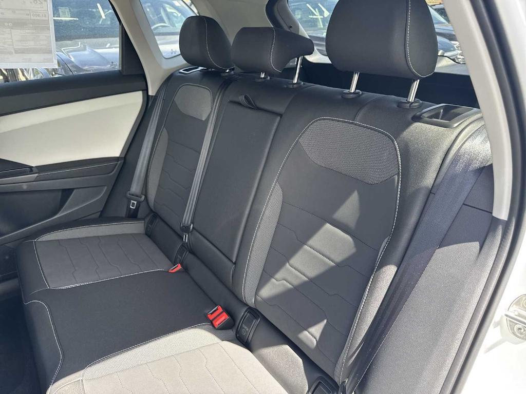 new 2025 Volkswagen Taos car, priced at $30,697