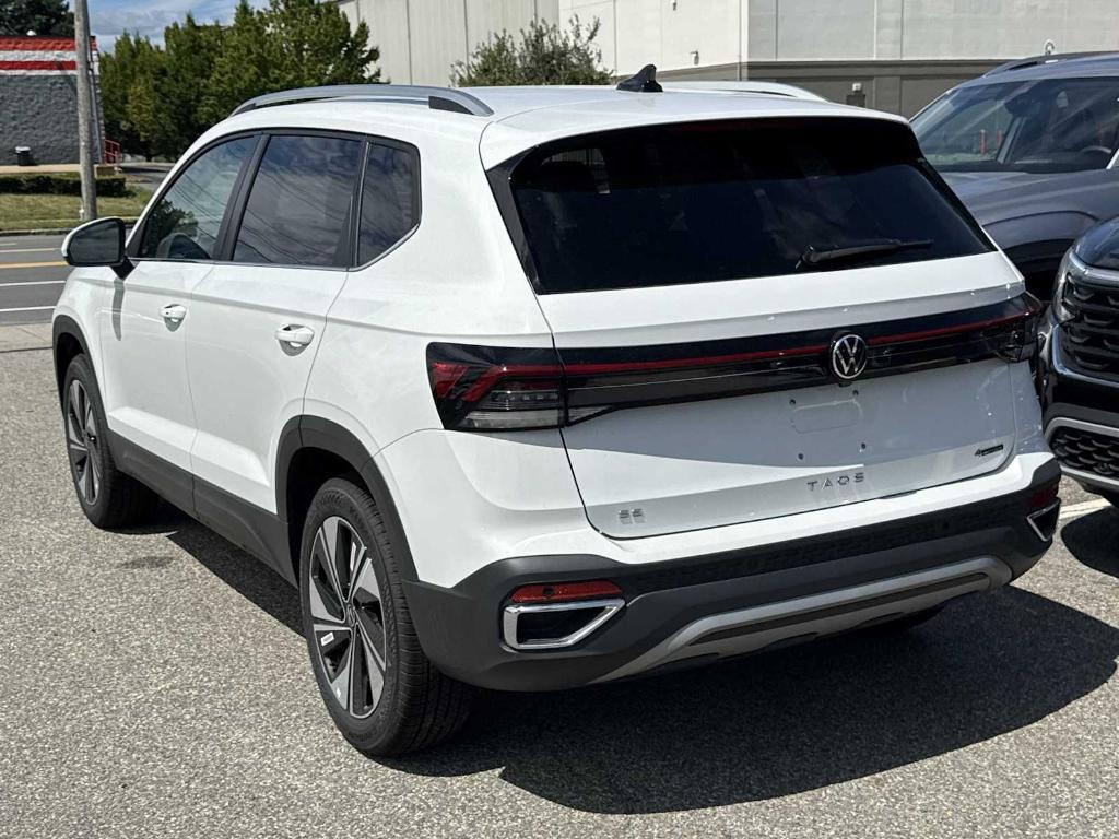 new 2025 Volkswagen Taos car, priced at $30,697