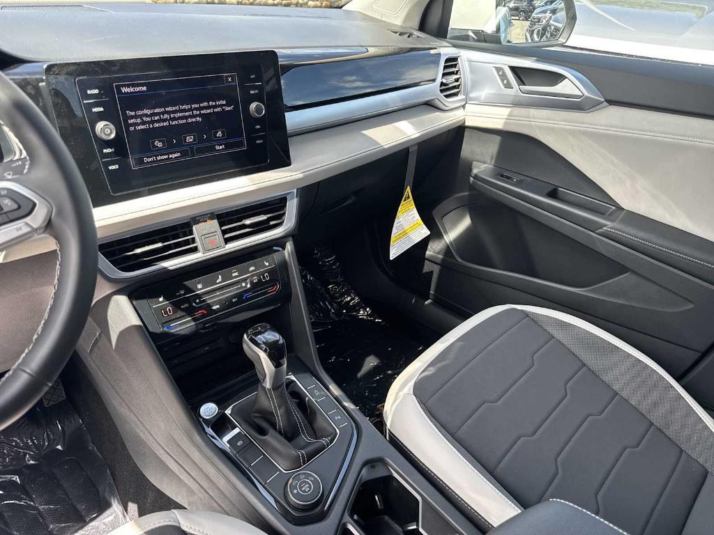 new 2025 Volkswagen Taos car, priced at $30,697