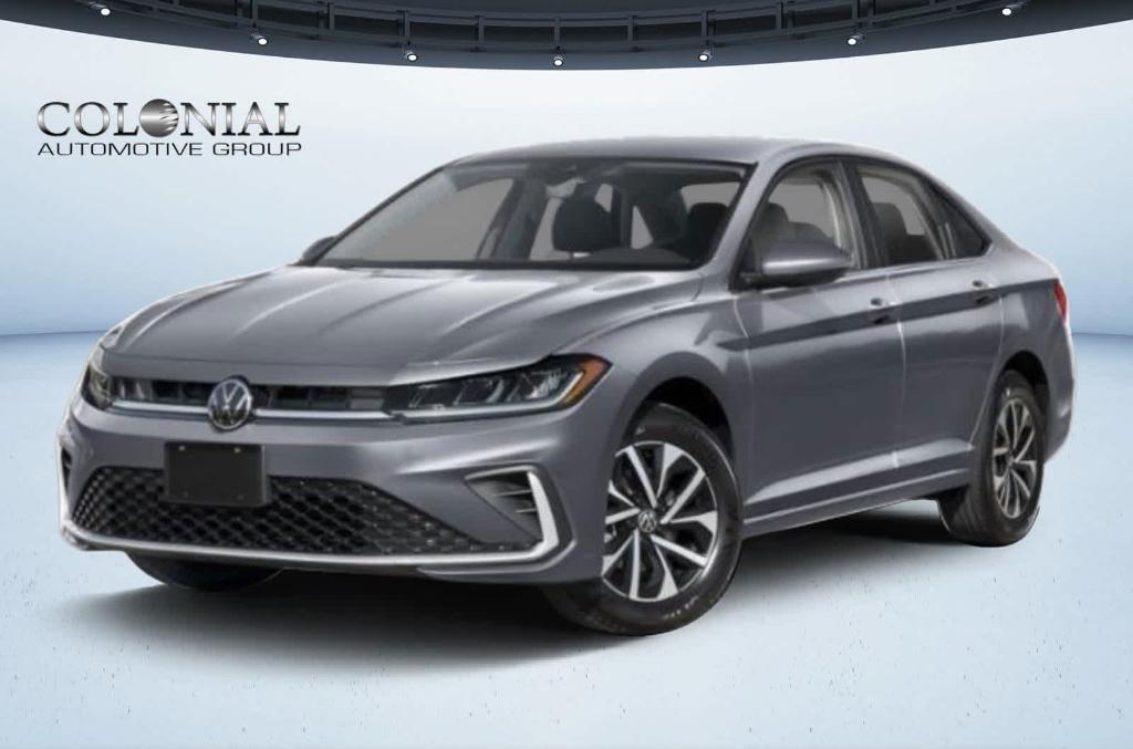 new 2025 Volkswagen Jetta car, priced at $23,460