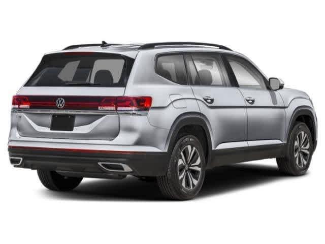 new 2024 Volkswagen Atlas car, priced at $41,678