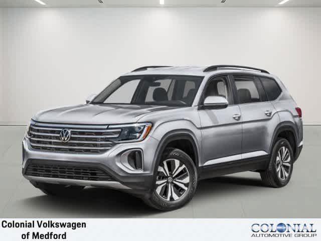 new 2024 Volkswagen Atlas car, priced at $41,678