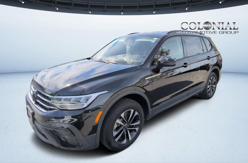 used 2024 Volkswagen Tiguan car, priced at $24,491