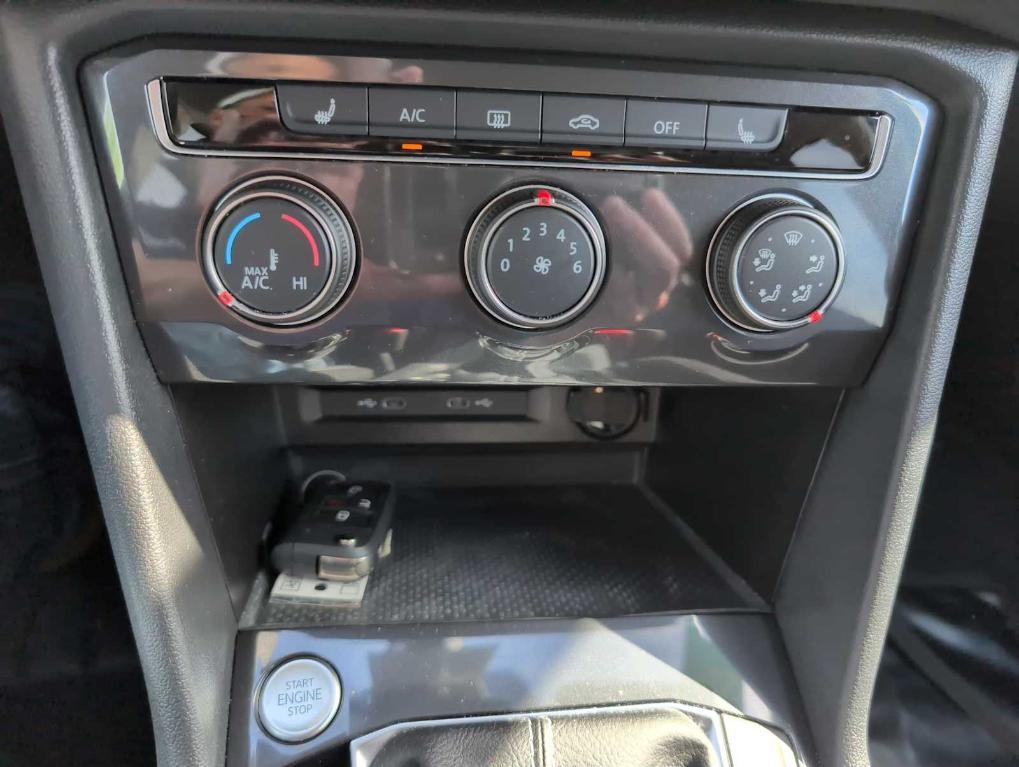 used 2024 Volkswagen Tiguan car, priced at $24,491