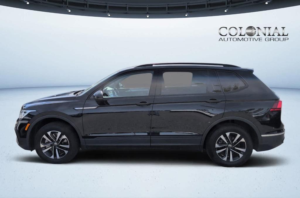 used 2024 Volkswagen Tiguan car, priced at $24,491