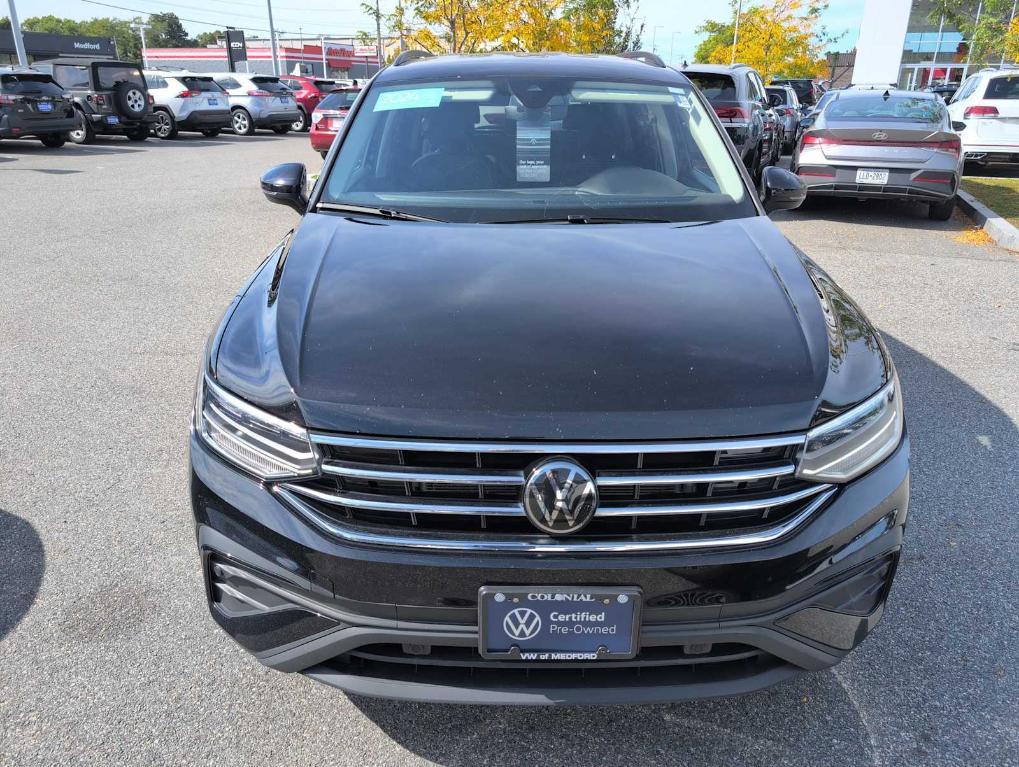 used 2024 Volkswagen Tiguan car, priced at $24,491