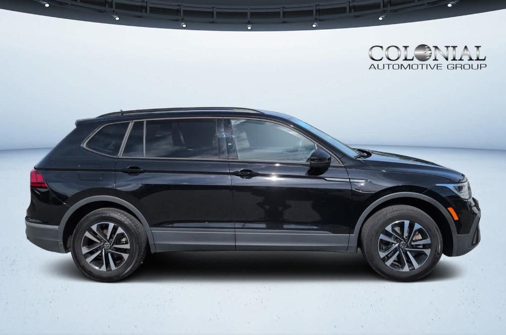 used 2024 Volkswagen Tiguan car, priced at $24,491