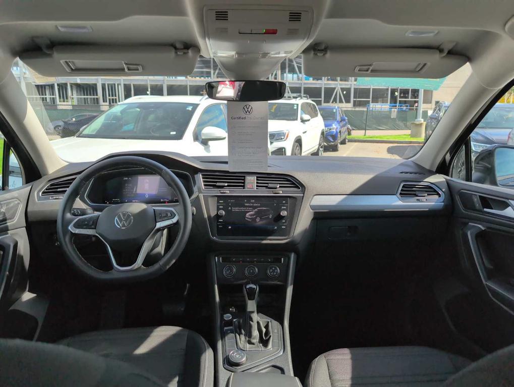 used 2024 Volkswagen Tiguan car, priced at $24,491