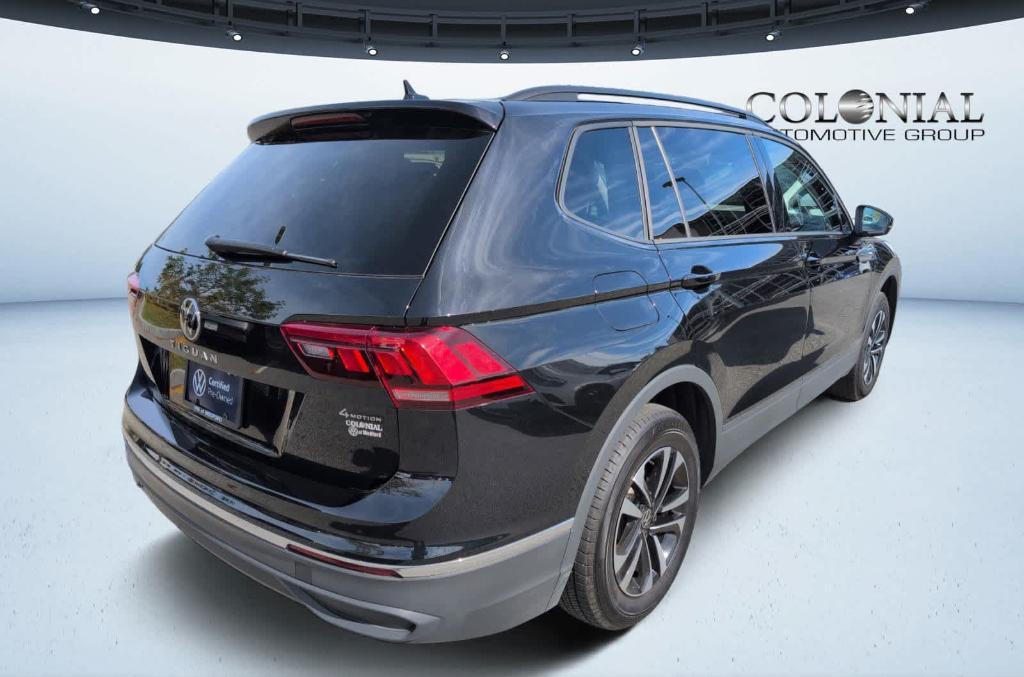 used 2024 Volkswagen Tiguan car, priced at $24,491