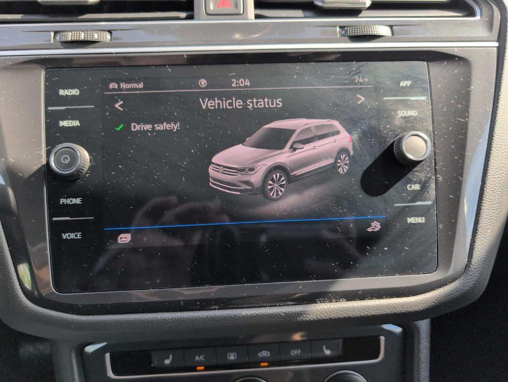 used 2024 Volkswagen Tiguan car, priced at $24,491