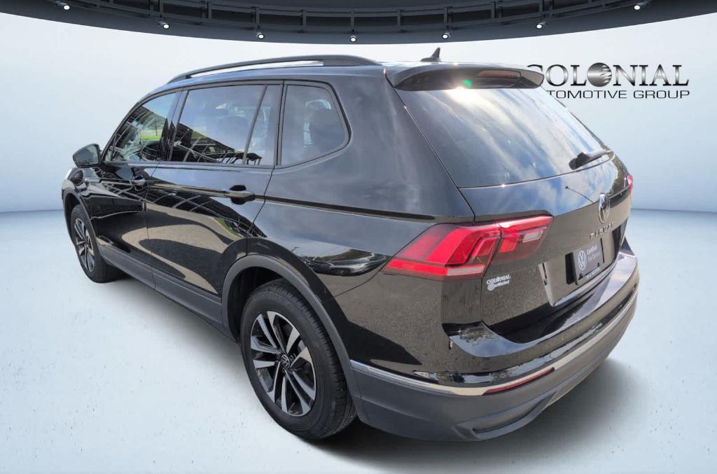 used 2024 Volkswagen Tiguan car, priced at $24,491