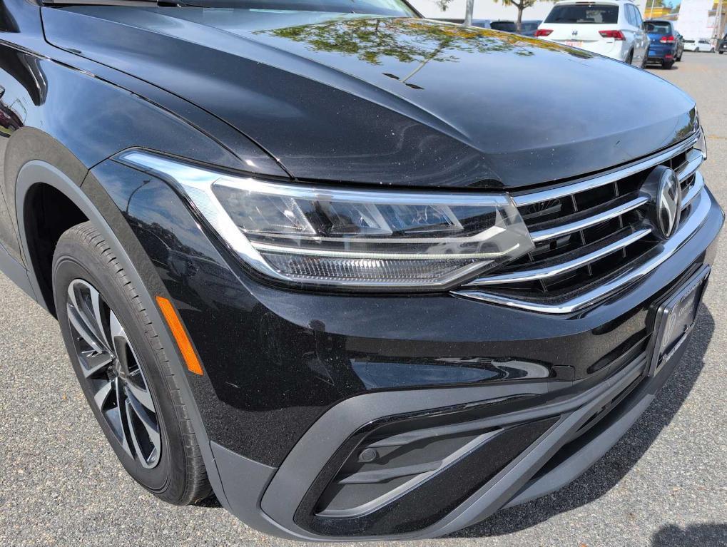 used 2024 Volkswagen Tiguan car, priced at $24,491