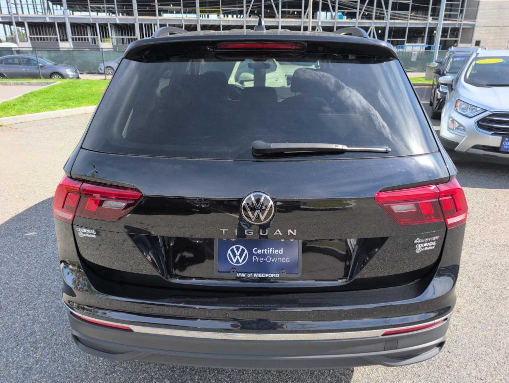 used 2024 Volkswagen Tiguan car, priced at $24,491