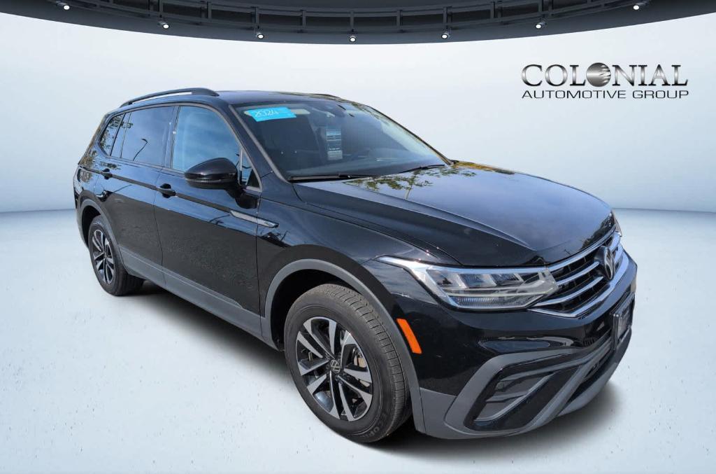 used 2024 Volkswagen Tiguan car, priced at $25,491