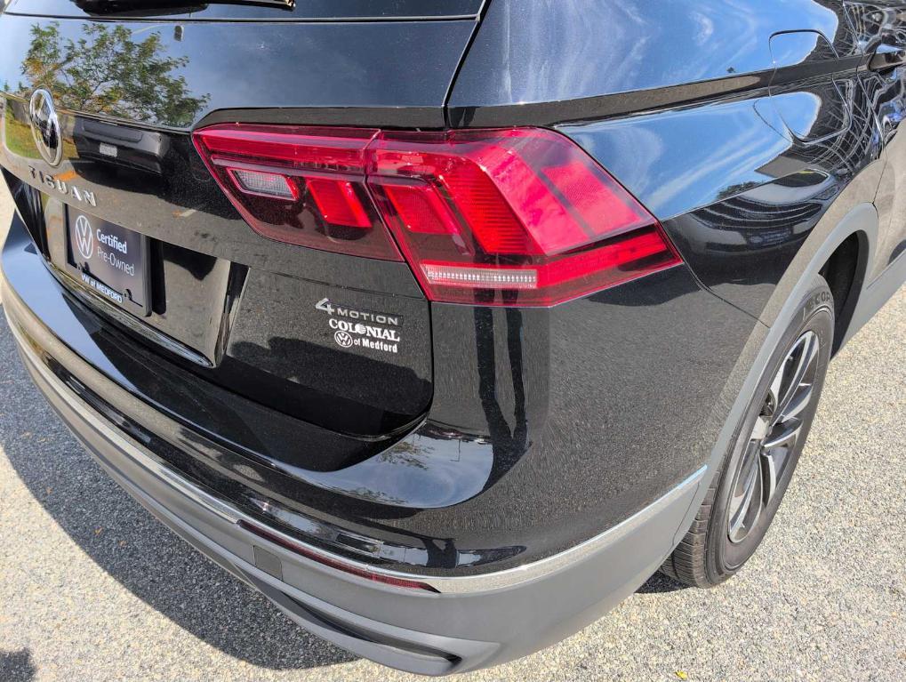 used 2024 Volkswagen Tiguan car, priced at $24,491