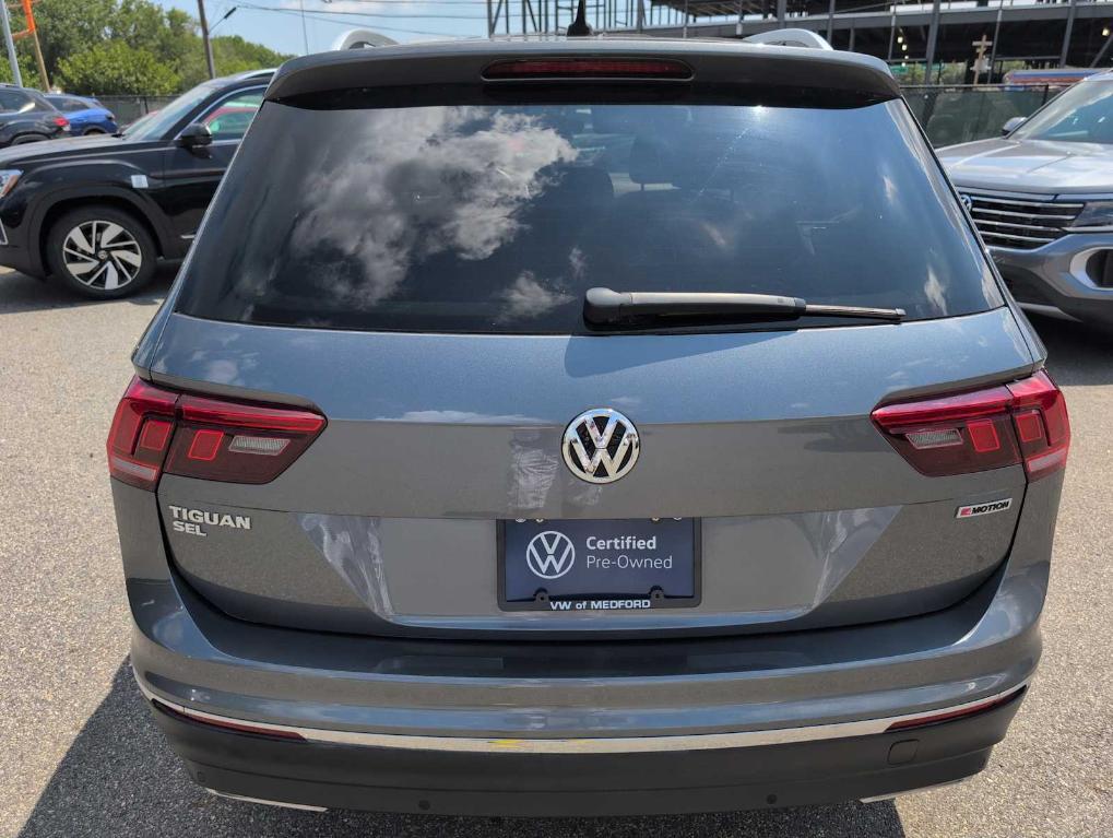 used 2019 Volkswagen Tiguan car, priced at $23,991