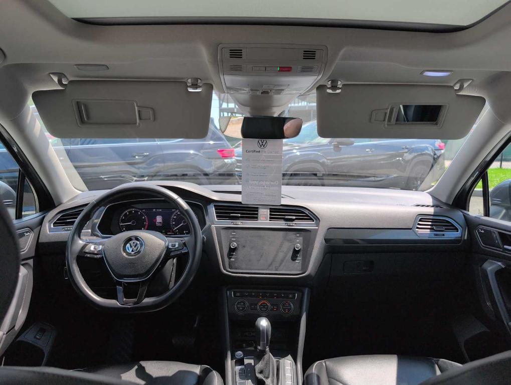 used 2019 Volkswagen Tiguan car, priced at $23,991