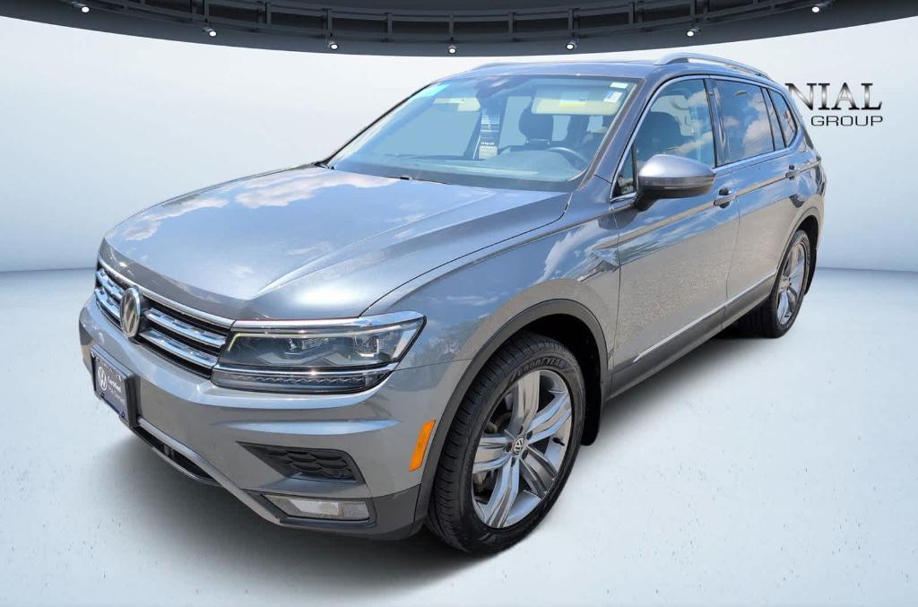 used 2019 Volkswagen Tiguan car, priced at $23,991