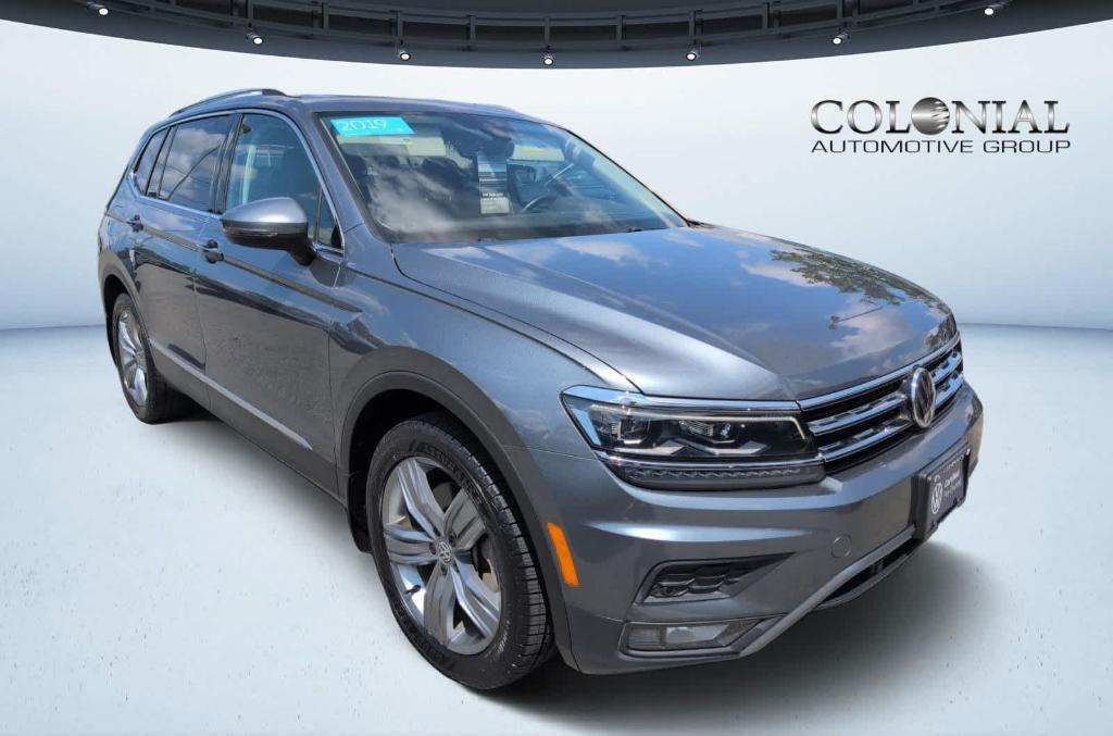 used 2019 Volkswagen Tiguan car, priced at $23,991