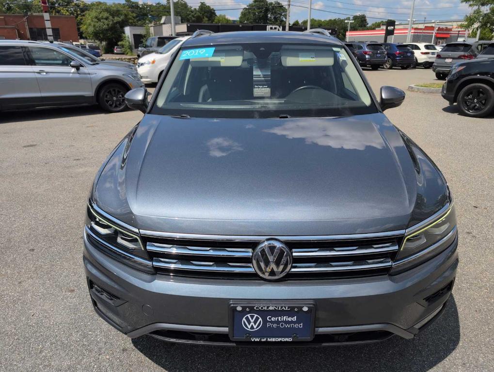 used 2019 Volkswagen Tiguan car, priced at $23,991