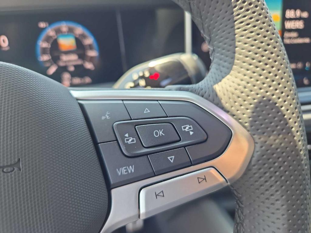 new 2025 Volkswagen Tiguan car, priced at $37,360
