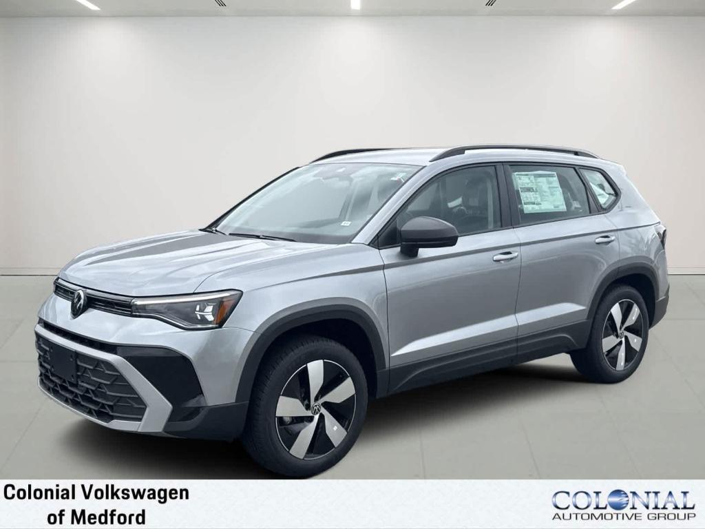 new 2025 Volkswagen Taos car, priced at $27,890