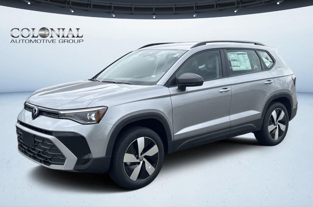 new 2025 Volkswagen Taos car, priced at $27,890