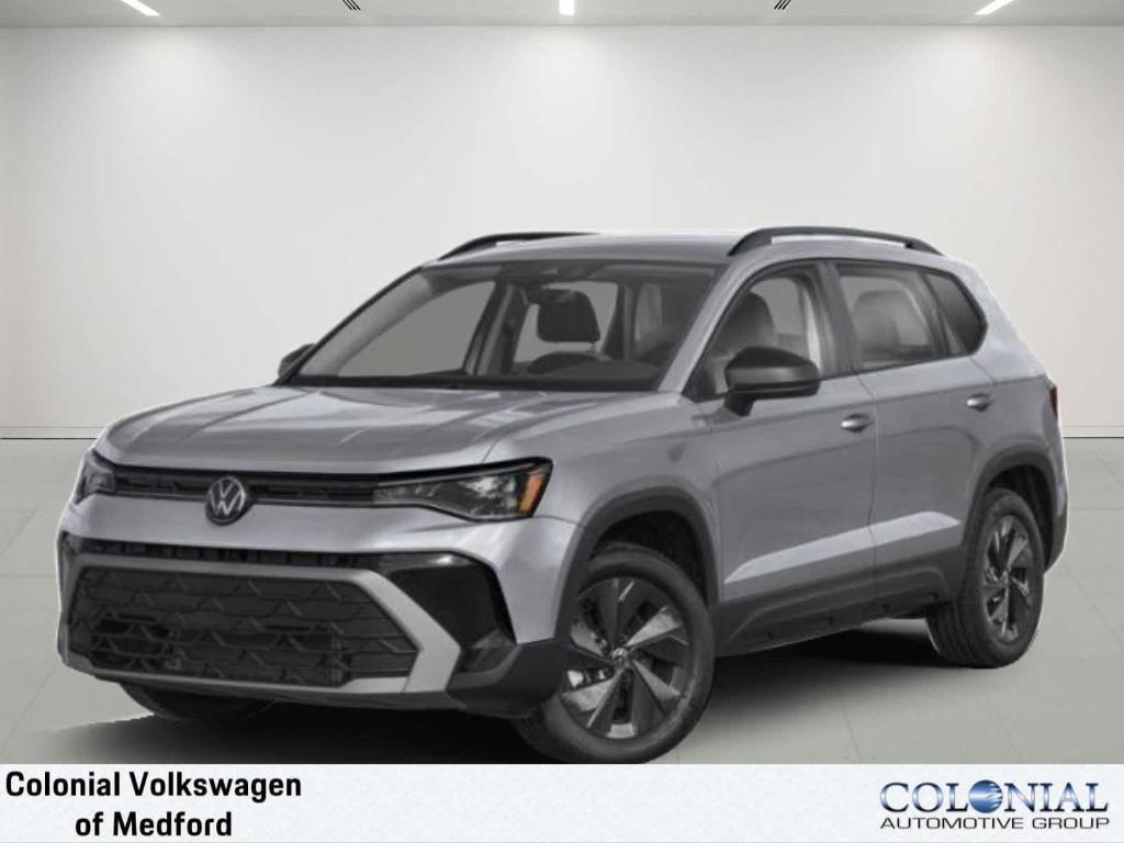 new 2025 Volkswagen Taos car, priced at $27,890
