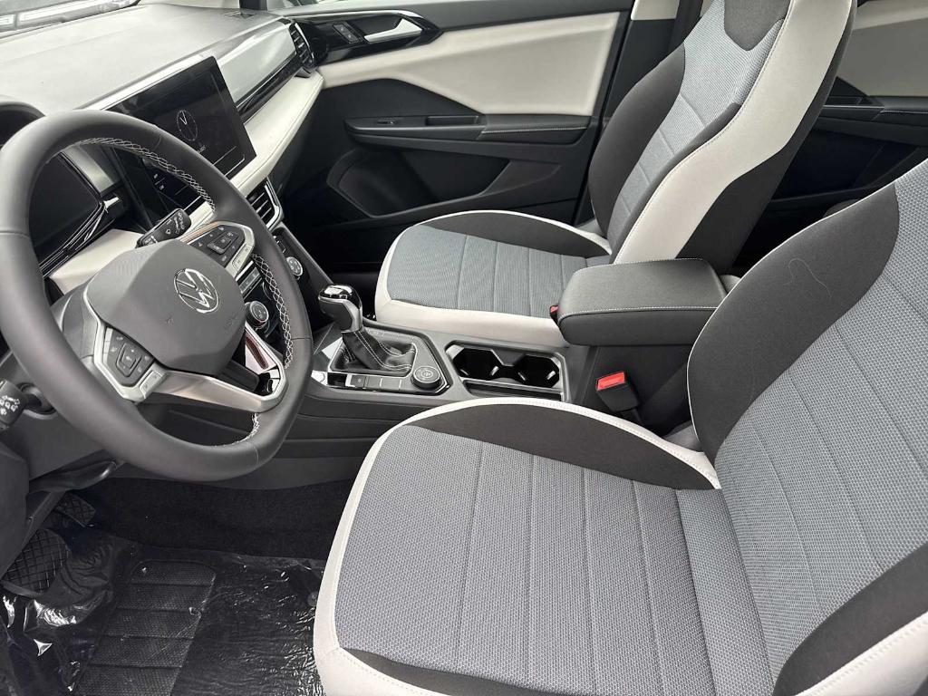 new 2025 Volkswagen Taos car, priced at $27,890