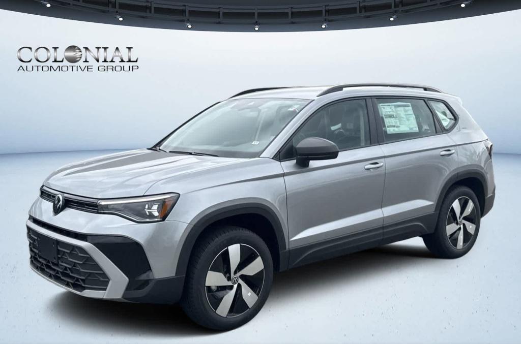 new 2025 Volkswagen Taos car, priced at $27,890