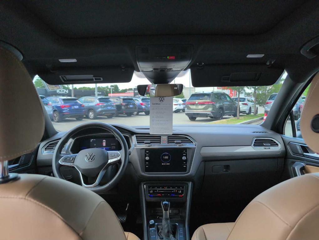 used 2022 Volkswagen Tiguan car, priced at $25,291