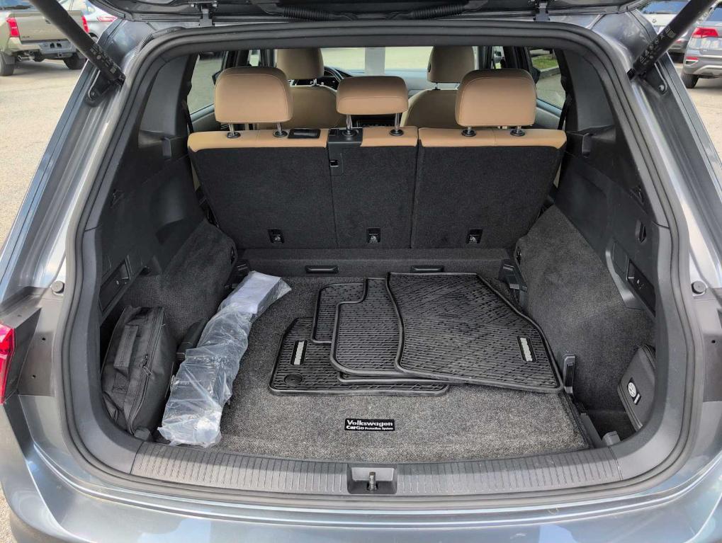 used 2022 Volkswagen Tiguan car, priced at $25,291