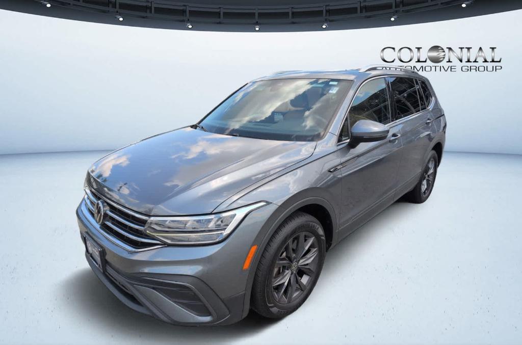used 2022 Volkswagen Tiguan car, priced at $25,291