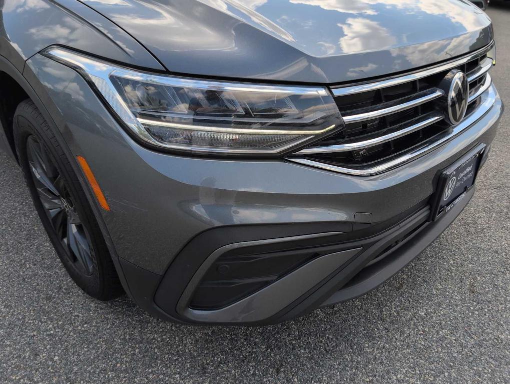 used 2022 Volkswagen Tiguan car, priced at $25,291