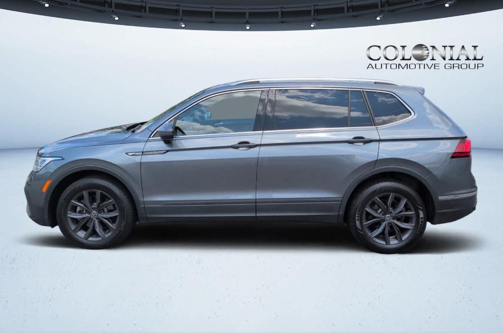 used 2022 Volkswagen Tiguan car, priced at $25,291