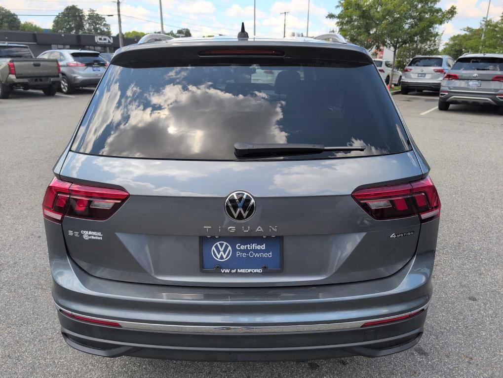 used 2022 Volkswagen Tiguan car, priced at $25,291