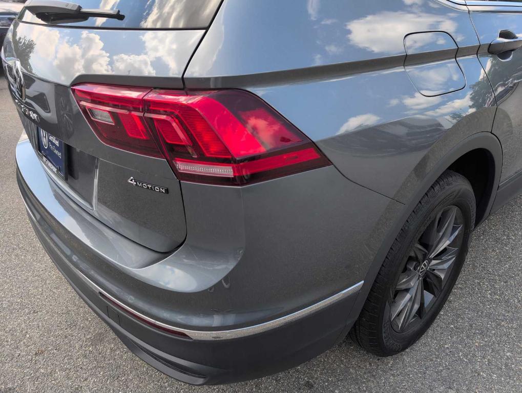used 2022 Volkswagen Tiguan car, priced at $25,291