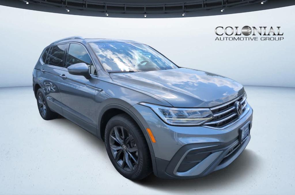used 2022 Volkswagen Tiguan car, priced at $25,291
