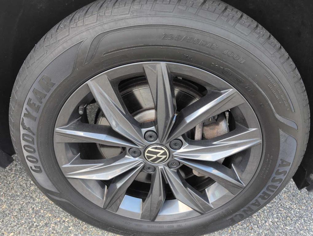 used 2022 Volkswagen Tiguan car, priced at $25,291