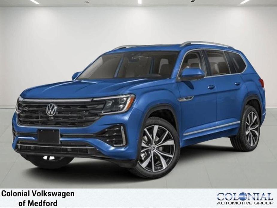 new 2025 Volkswagen Atlas car, priced at $52,565