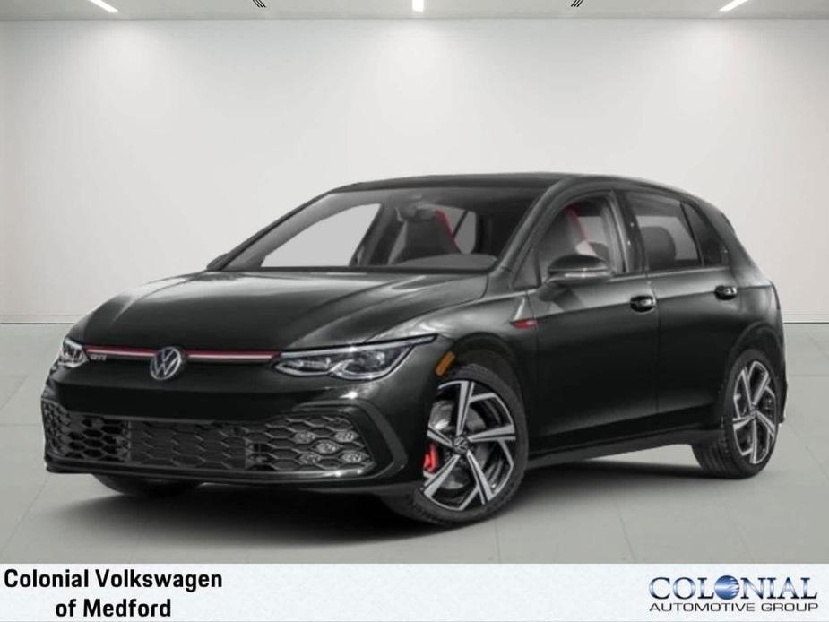 new 2024 Volkswagen Golf GTI car, priced at $39,434