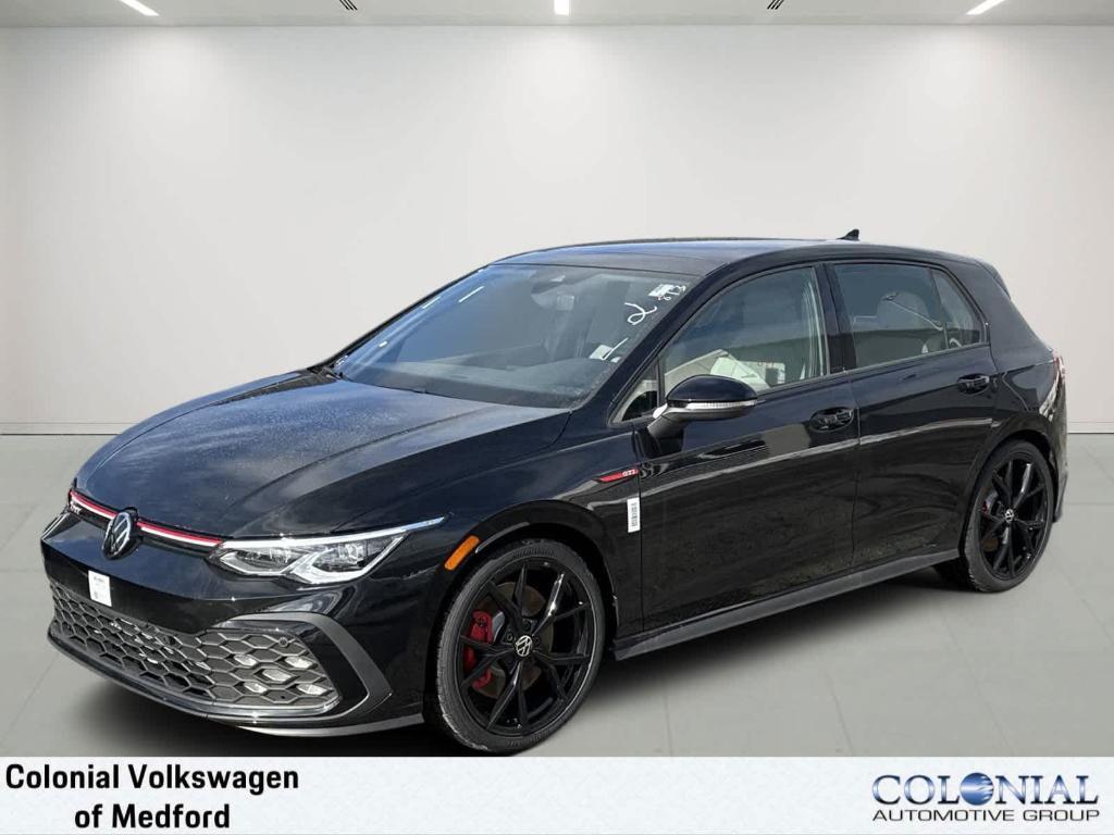 new 2024 Volkswagen Golf GTI car, priced at $39,434