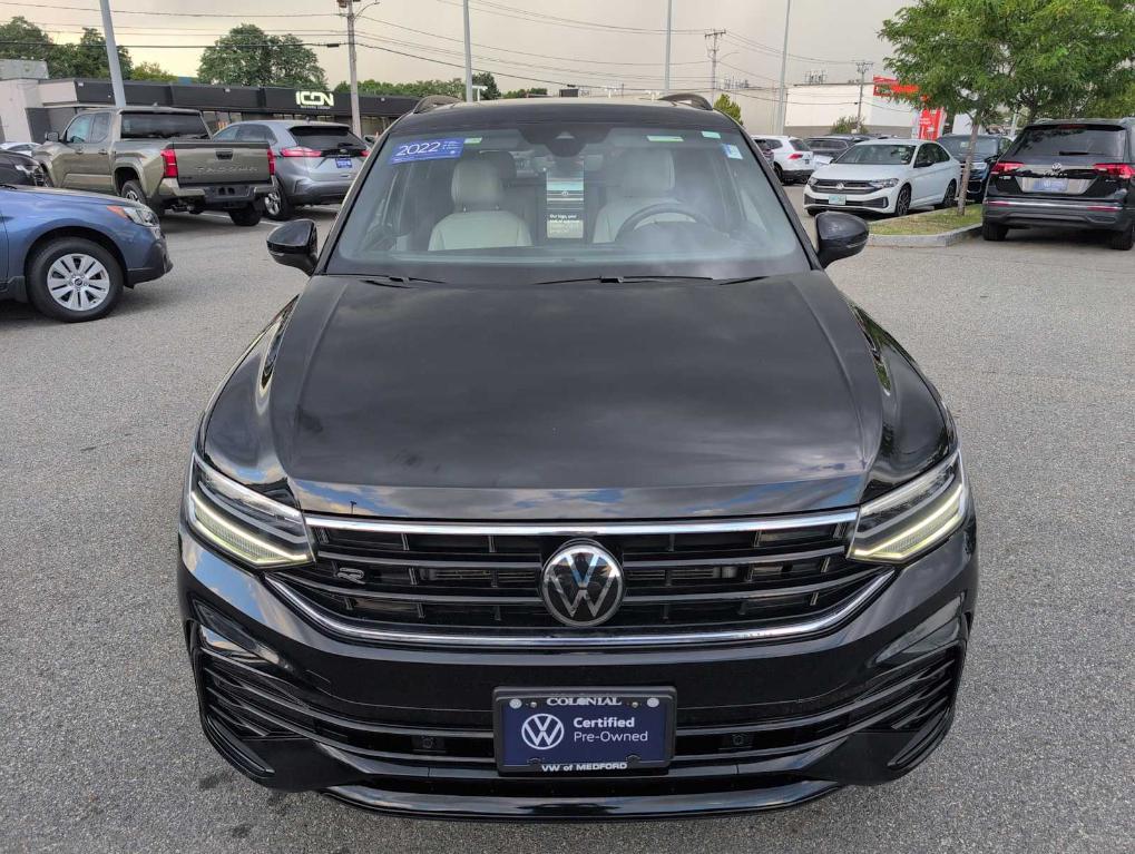 used 2022 Volkswagen Tiguan car, priced at $26,991