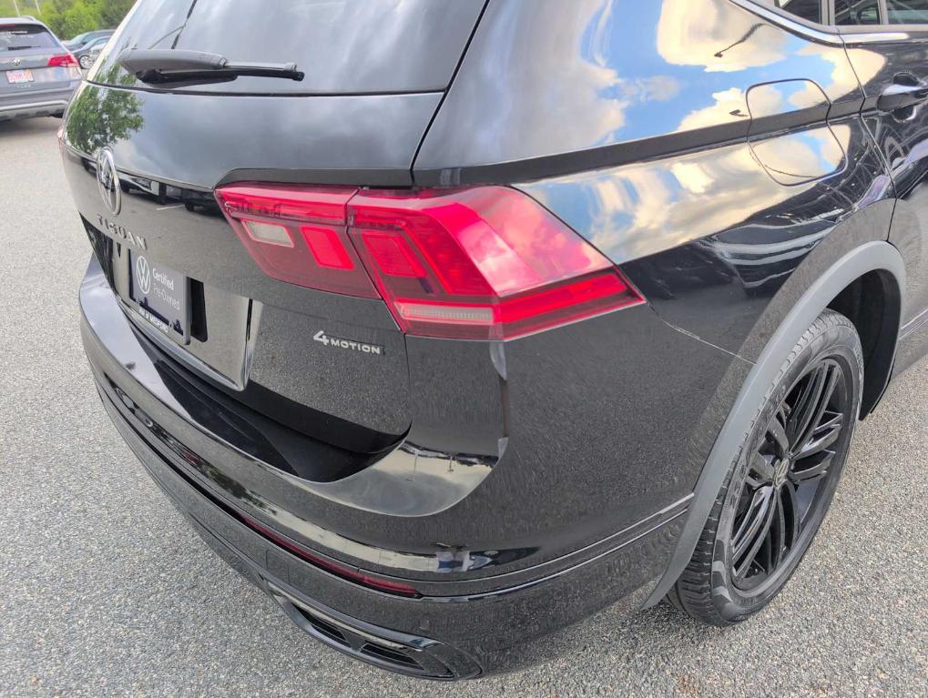 used 2022 Volkswagen Tiguan car, priced at $26,991