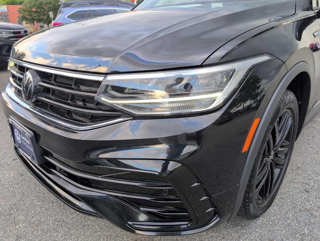 used 2022 Volkswagen Tiguan car, priced at $26,991
