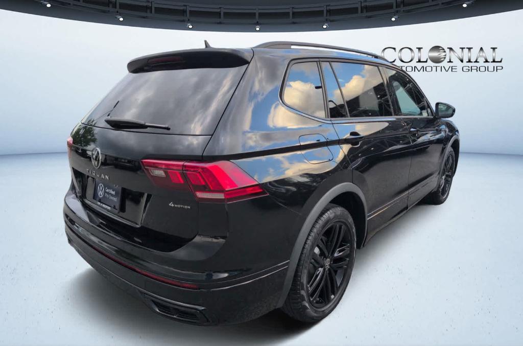 used 2022 Volkswagen Tiguan car, priced at $26,991