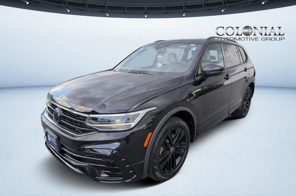 used 2022 Volkswagen Tiguan car, priced at $26,991
