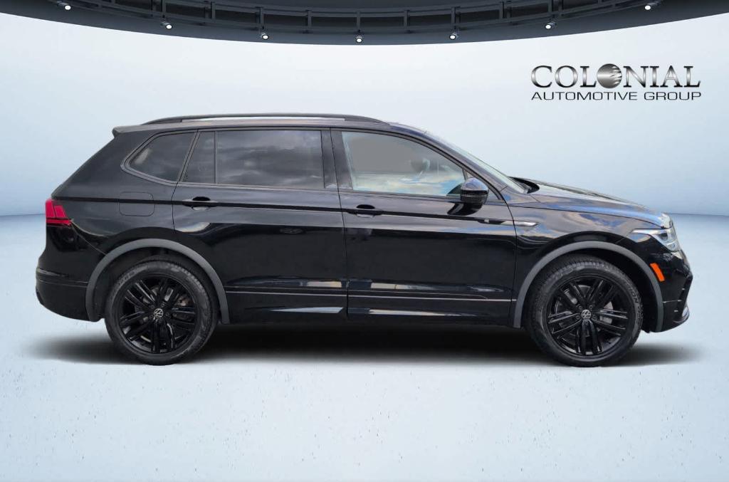 used 2022 Volkswagen Tiguan car, priced at $26,991