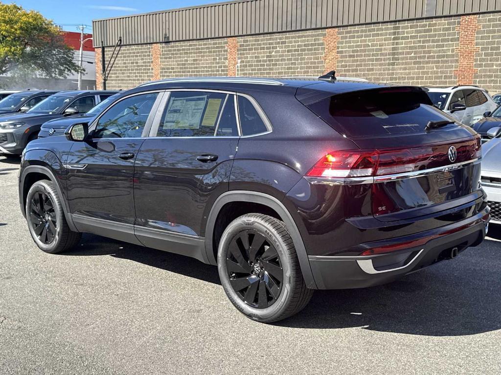 new 2026 Volkswagen Atlas Cross Sport car, priced at $46,141